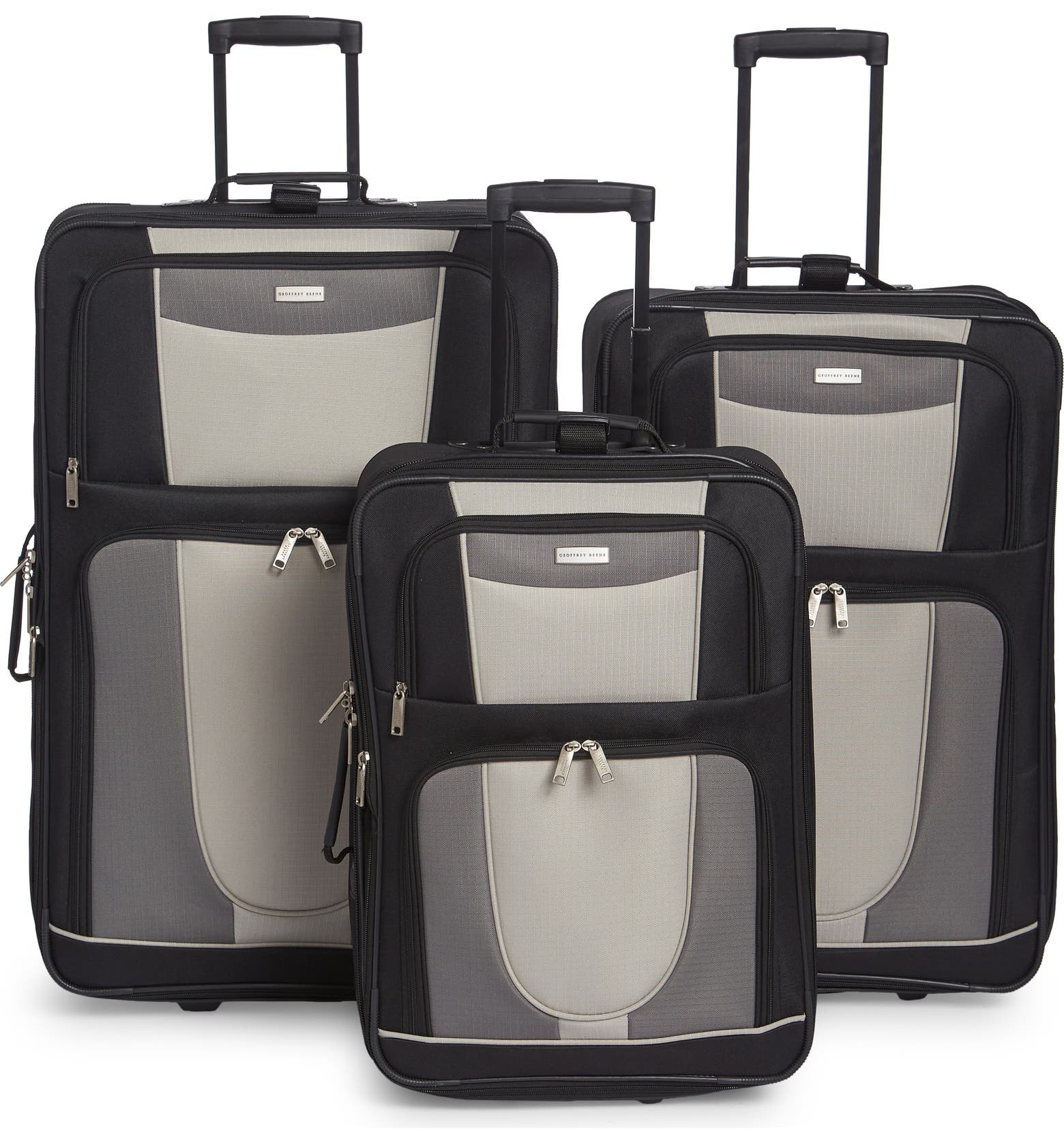 GEOFFREY BEENE Carnegie 3-Piece Wheeled Luggage Set | Nordstromrack