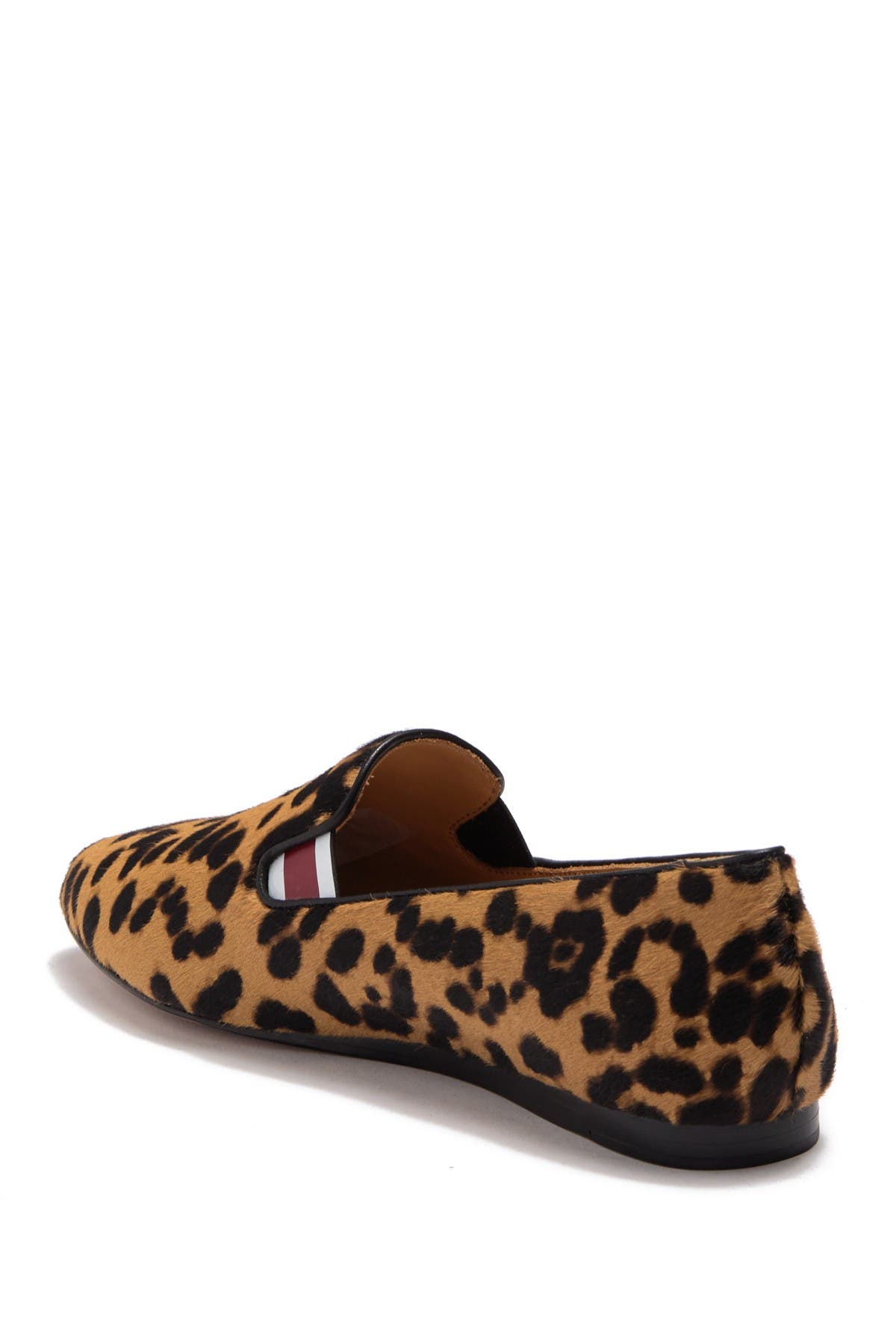 veronica beard griffin loafer leopard