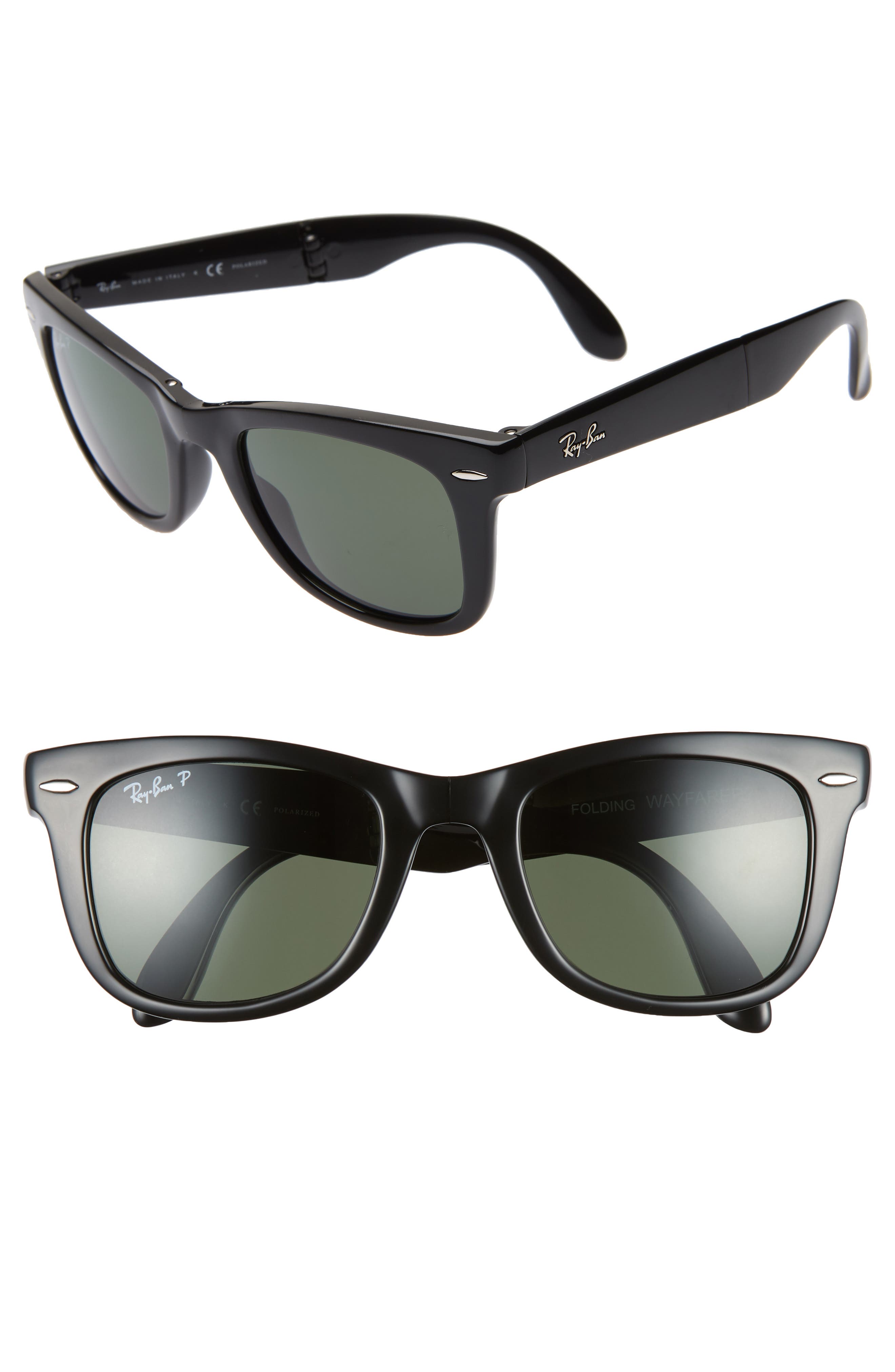 ray ban outdoorsman silver