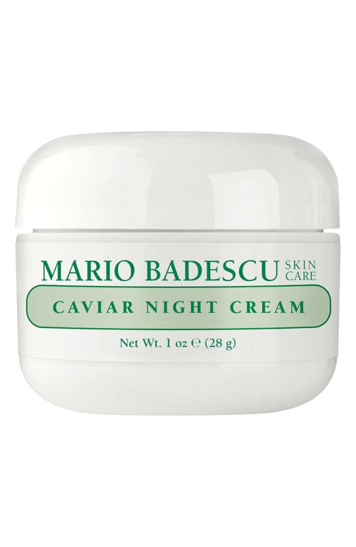 UPC 785364700055 product image for Mario Badescu Caviar Night Cream at Nordstrom, Size 1 Oz | upcitemdb.com
