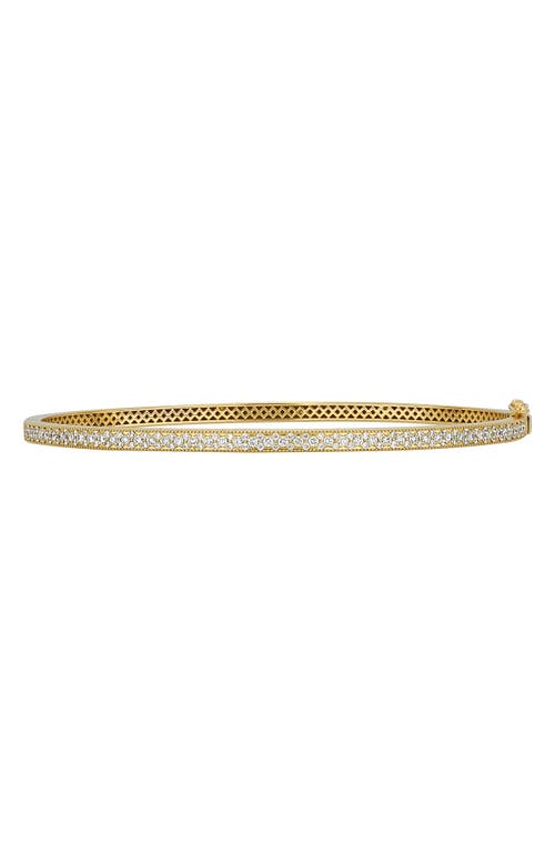 Bony Levy Rita Diamond Bangle Bracelet in 18K Yellow Gold at Nordstrom, Size 7