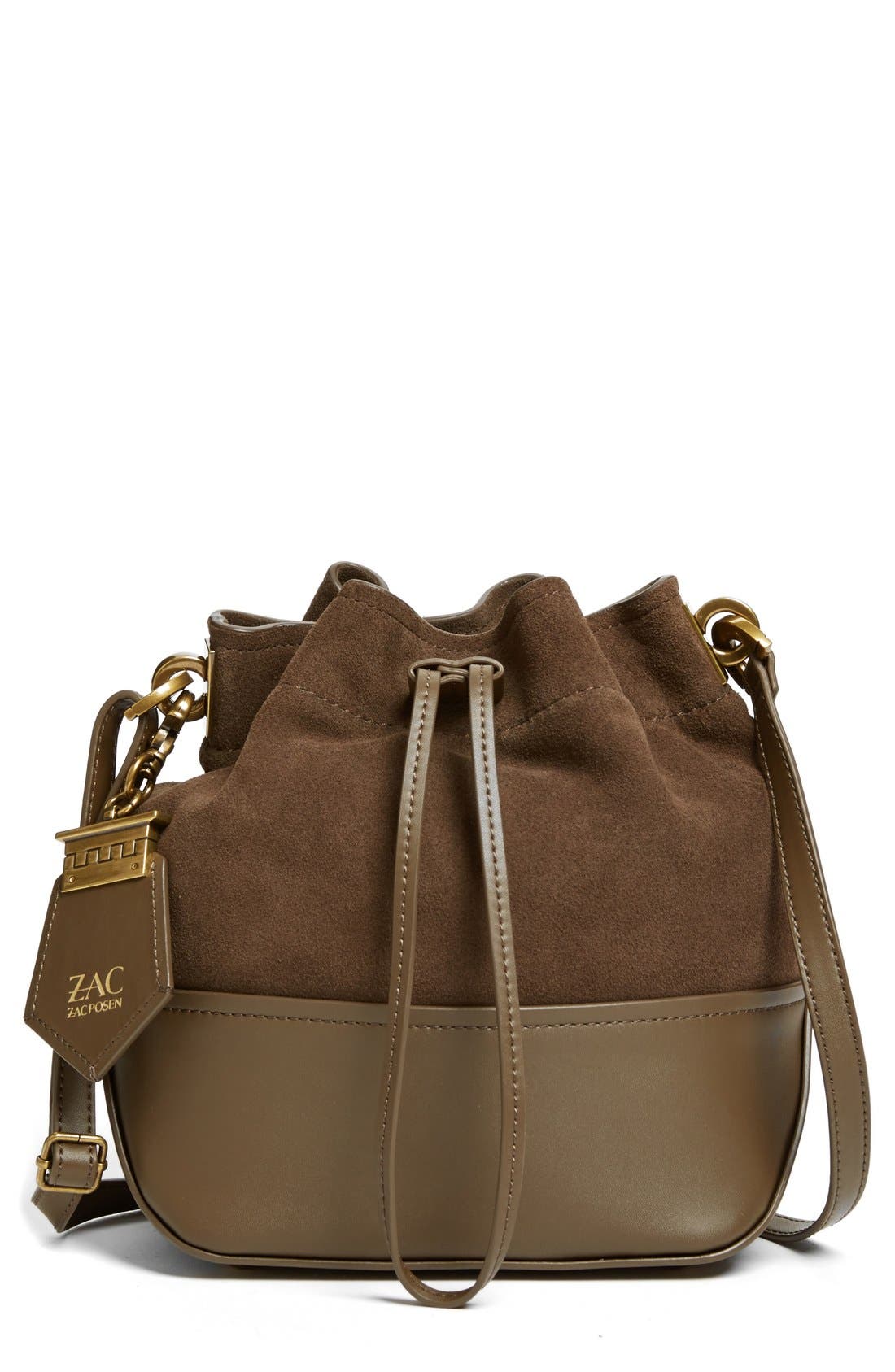 zac posen bucket bag