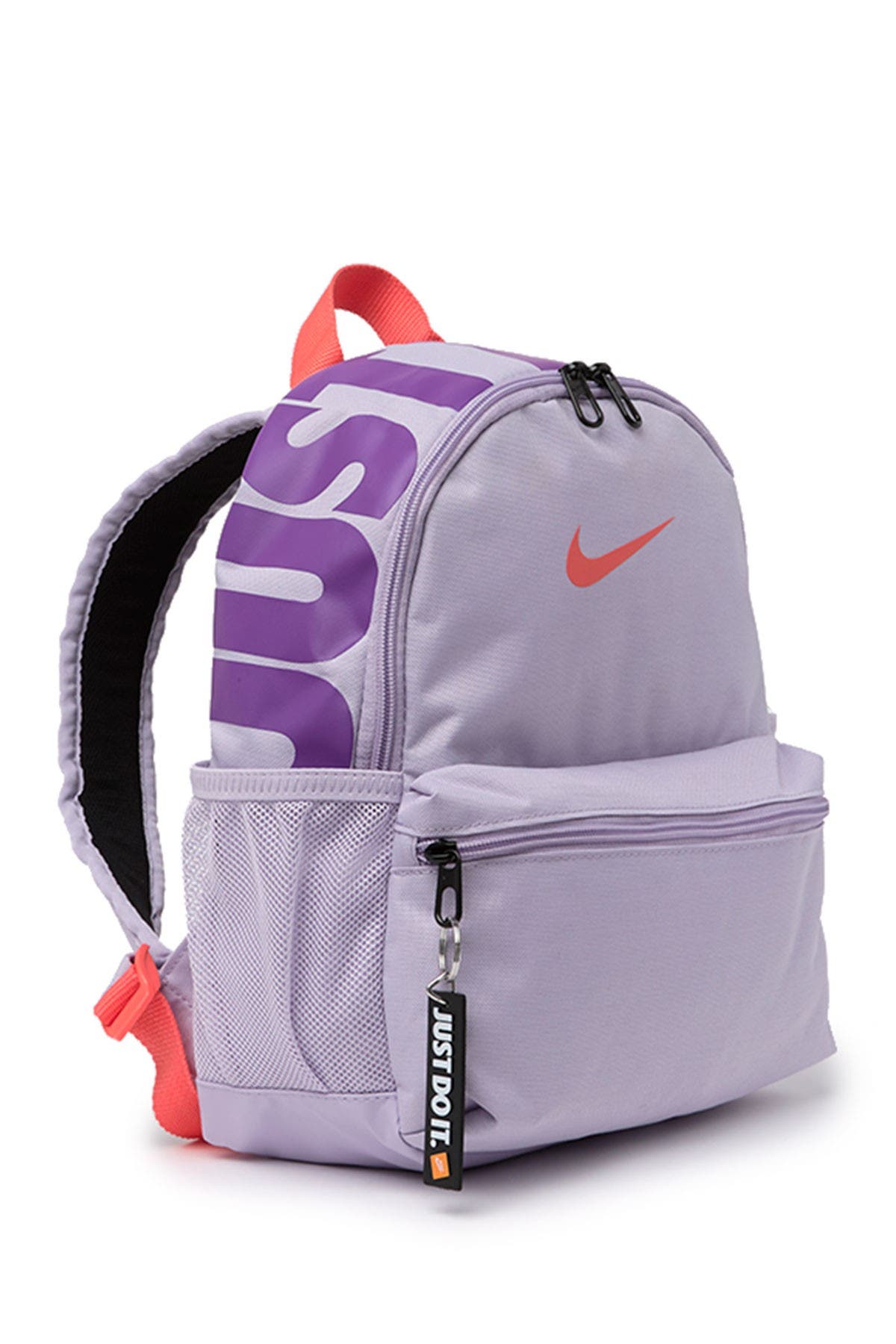 nike purple mini backpack