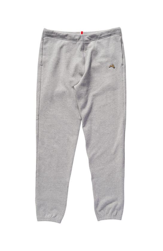 Shop Tracksmith Trackhouse Sweatpants In Gray