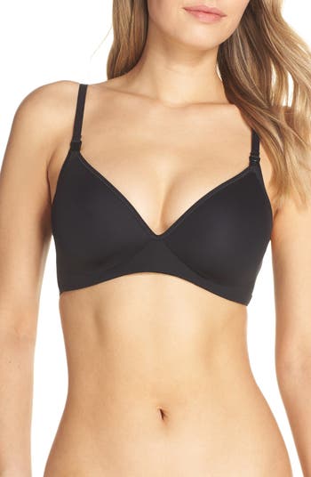 Maidenform Women's Weightless Comfort Soft Cup Bra, Black,34D : :  Clothing, Shoes & Accessories
