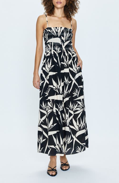 Shop Pistola Bianca Midi Sundress In Bird Of Paradise