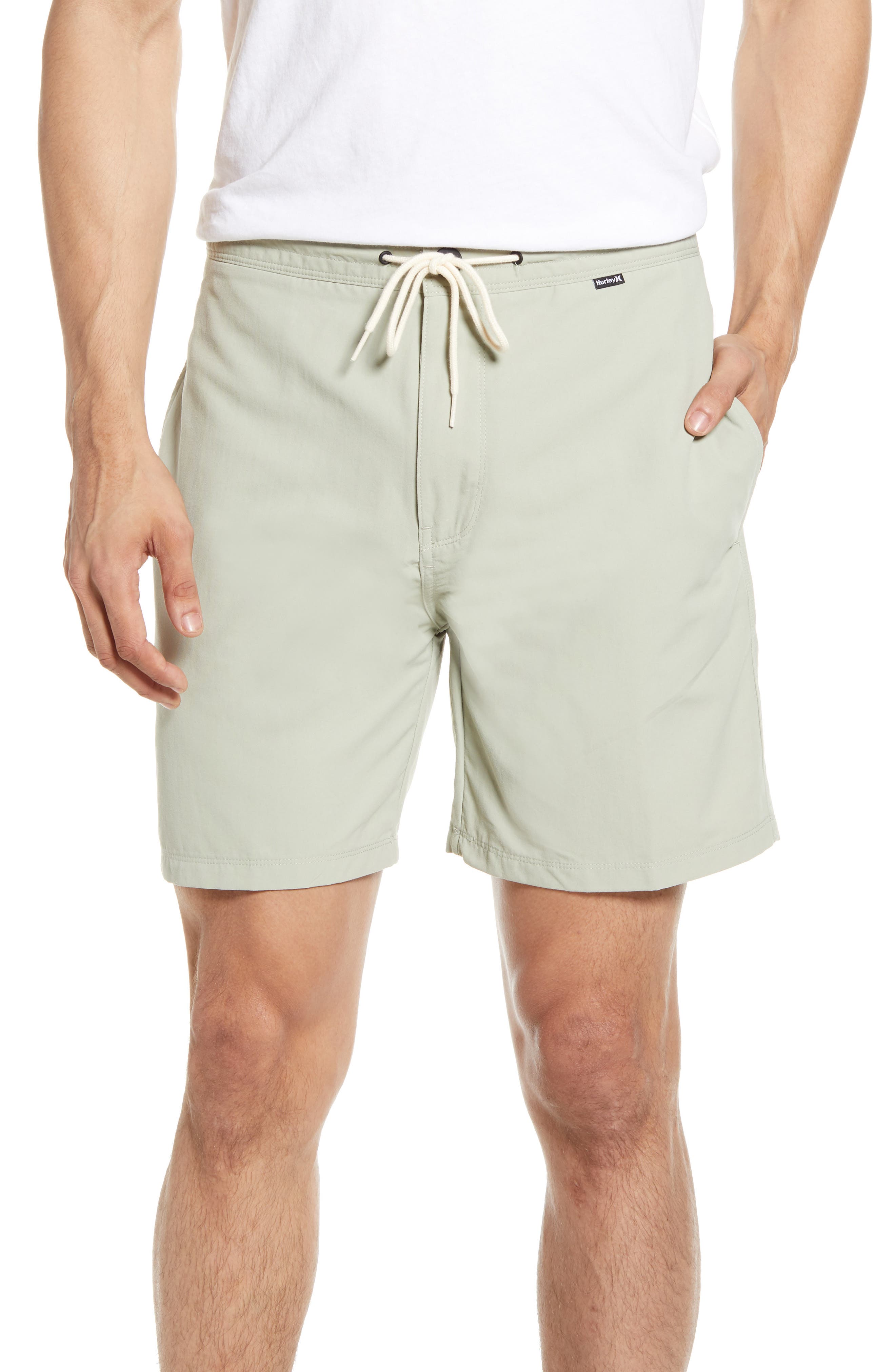 hurley drawstring shorts