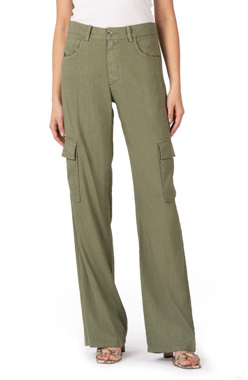 KUT from the Kloth Akia High Waist Wide Leg Cargo Pants at Nordstrom,