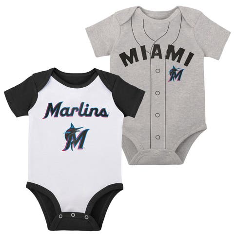 Newborn Philadelphia Phillies Royal/Heather Gray Little Slugger Two-Pack  Bodysuit Set