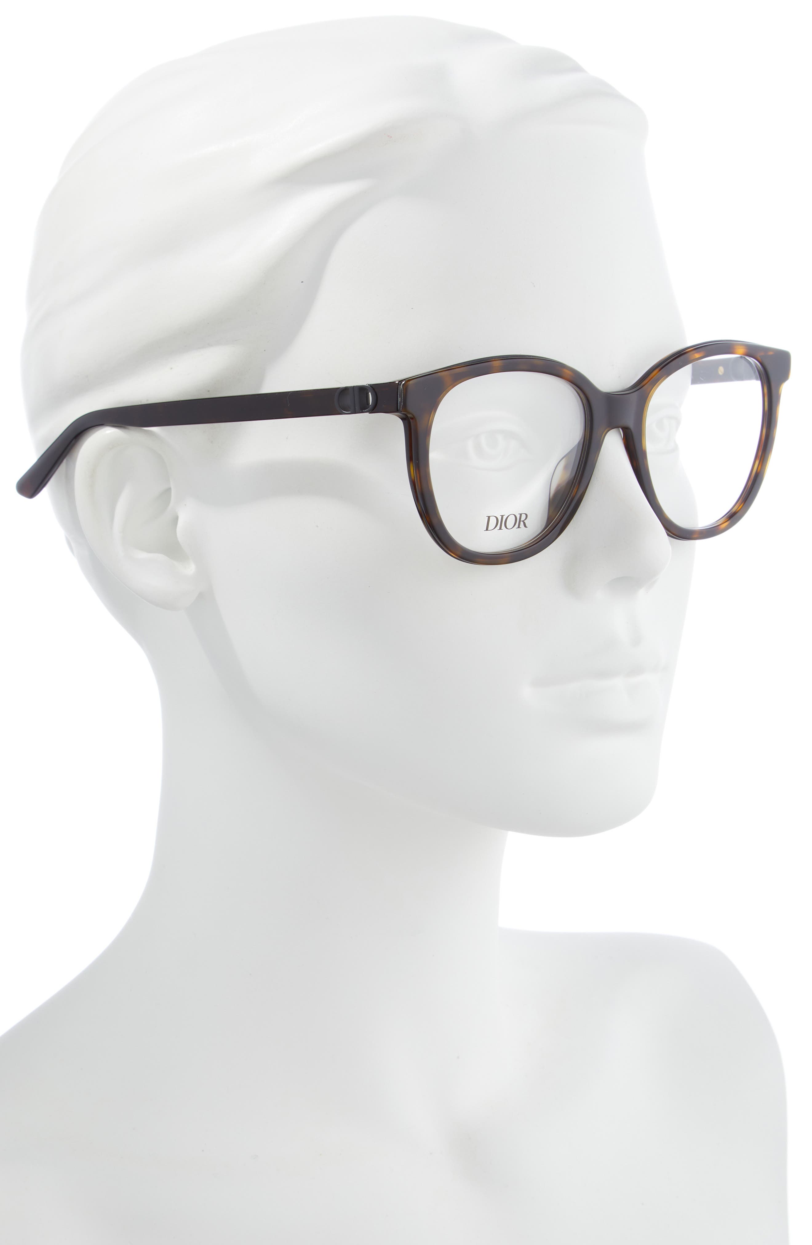 Dior 53mm Reading Glasses Nordstrom