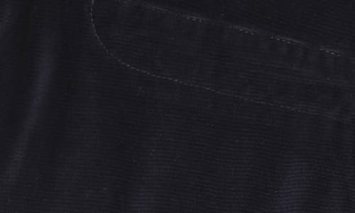 Shop Bagatelle High Waist Straight Leg Corduroy Pants In Navy