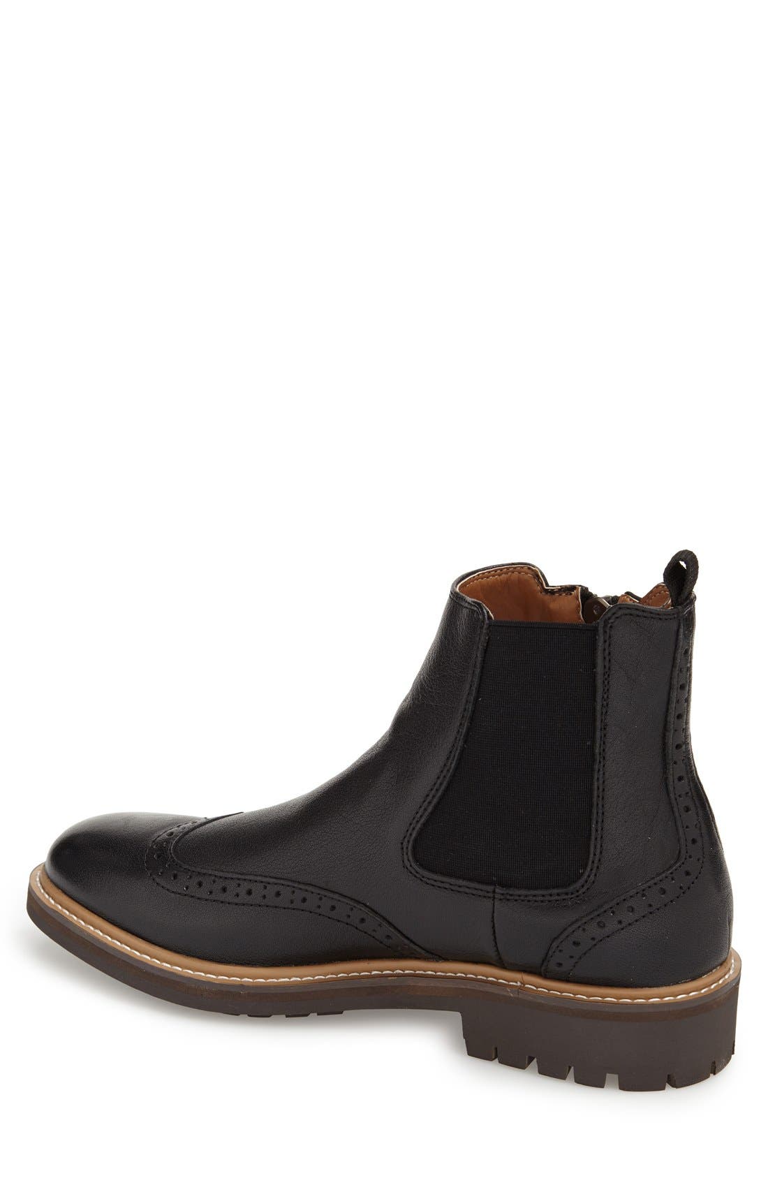 Calvin Klein 'Terris' Brogue Chelsea Boot (Men) | Nordstrom