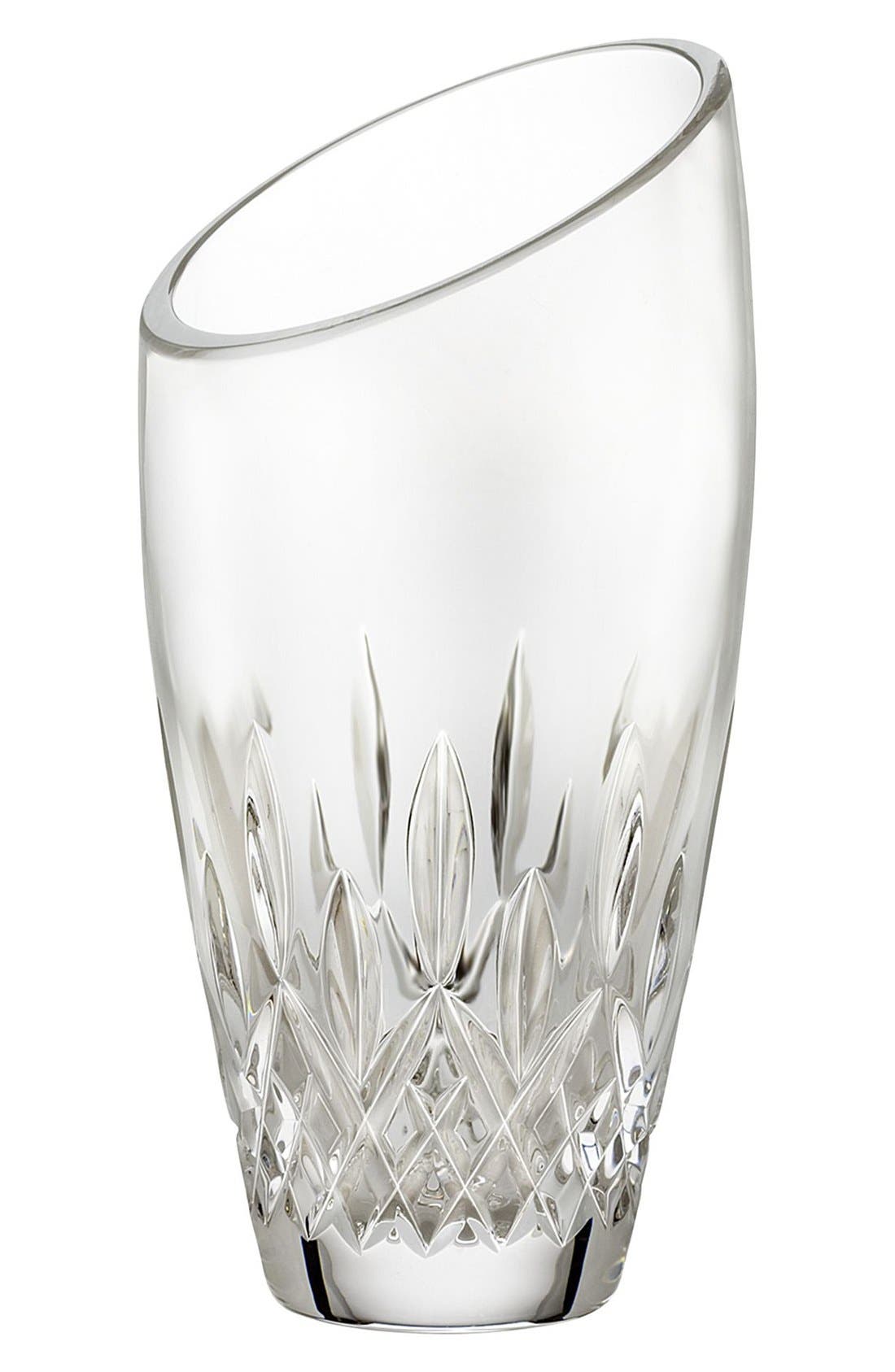 Waterford 'Lismore Essence' Lead Crystal Vase Nordstrom