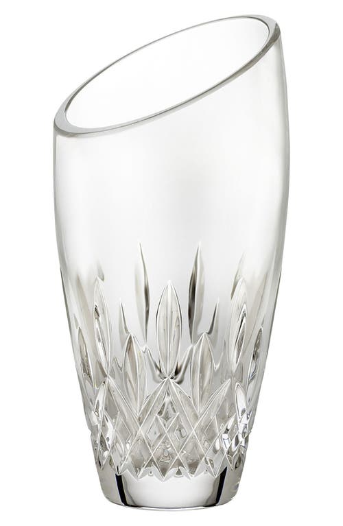 Waterford 'Lismore Essence' Lead Crystal Vase in Clear at Nordstrom, Size Large