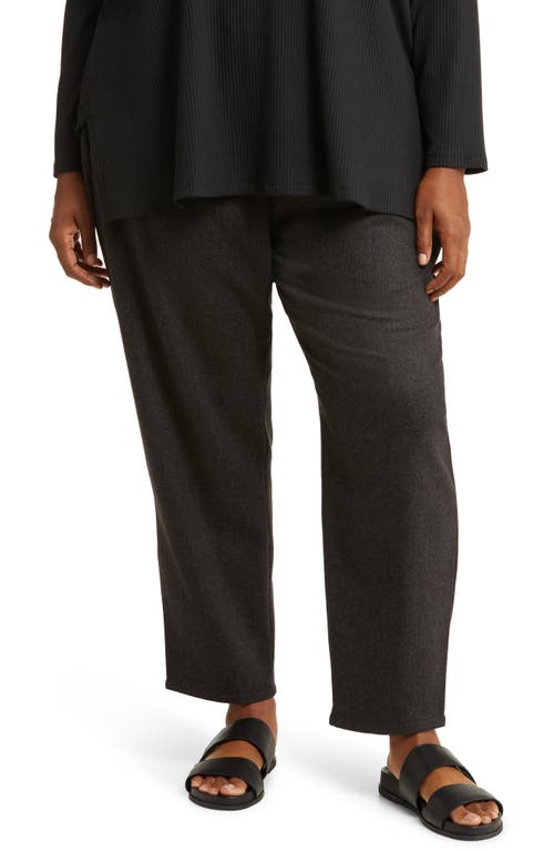 Cropped Washable Stretch Crepe Pants