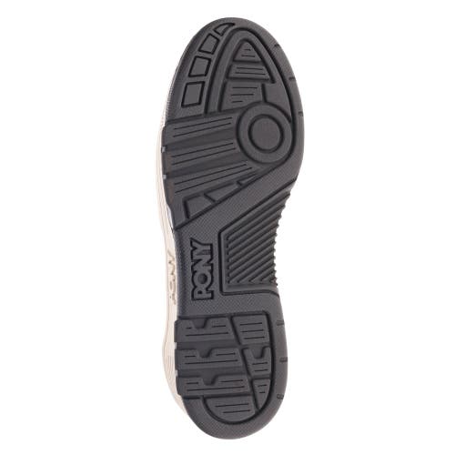 Pony M100 Low Sneakers In Off White/brown