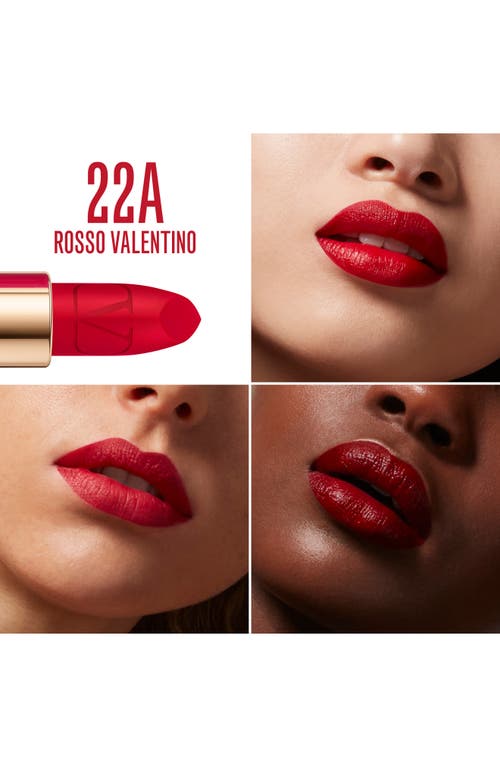 Shop Valentino Rosso  Refillable Lipstick Refill In 22a/matte