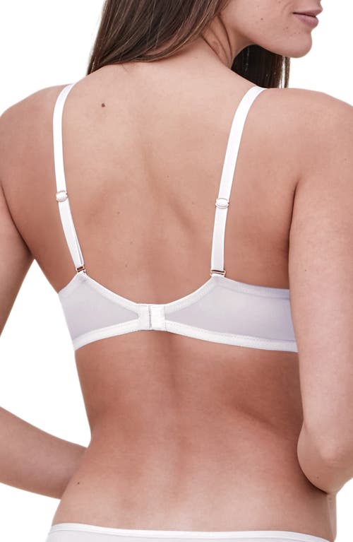 Shop Skarlett Blue Spellbound Spacer Underwire Convertible Bra In White