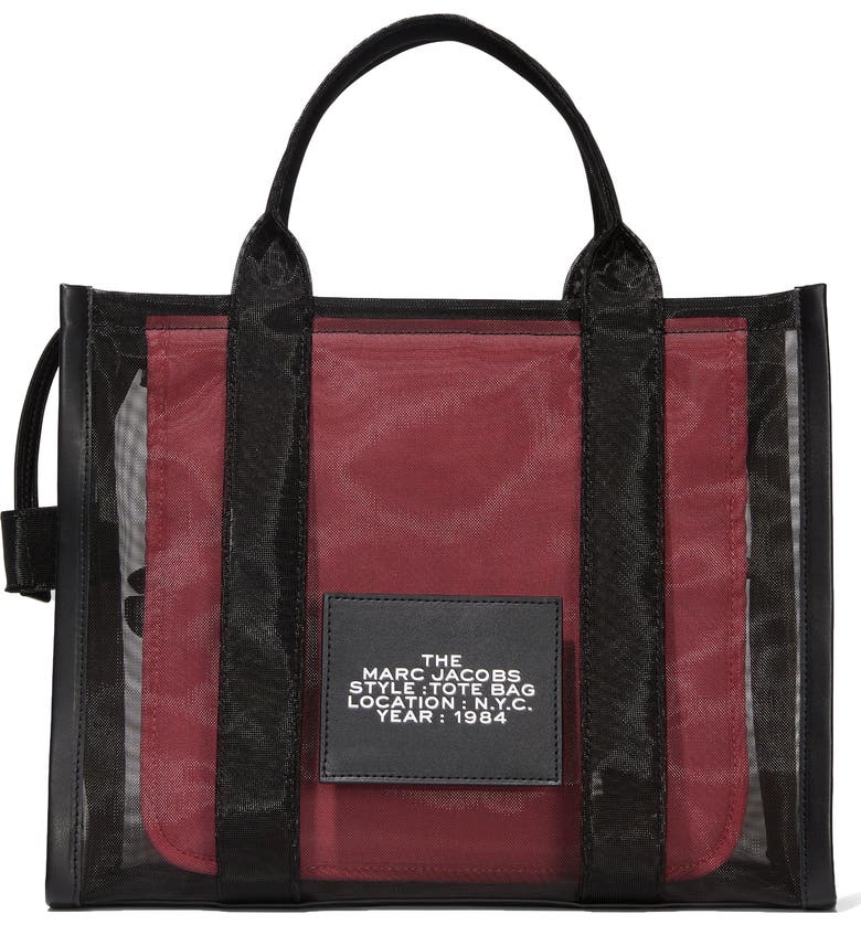The Marc Jacobs Small Traveler Mesh Tote | Nordstrom The Marc Jacobs Small Traveler Mesh Tote | Nordstrom