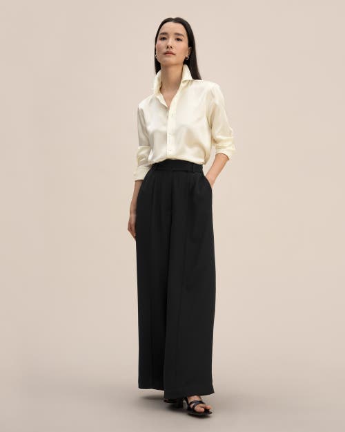 LILYSILK LILYSILK TAILORED BUTTON DOWN SILK SHIRT 