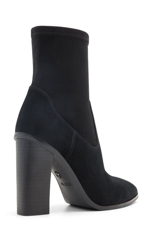 Shop Aldo Farabrirel Bootie In Other Black