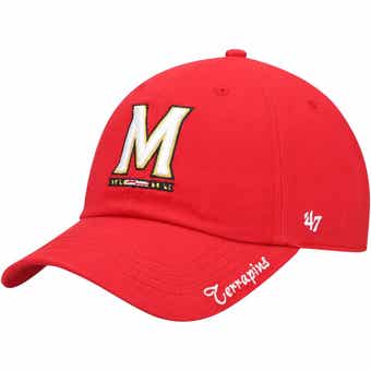 47 Men's '47 Red Washington Capitals Brockman Clean Up Adjustable Hat