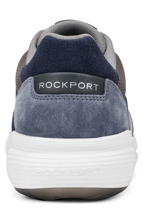 Shop Rockport X Dmx™ Corvin Sneaker In Medium Blue