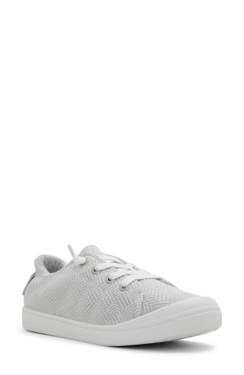 Roxy Bayshore Plus Sneaker in Light Grey 