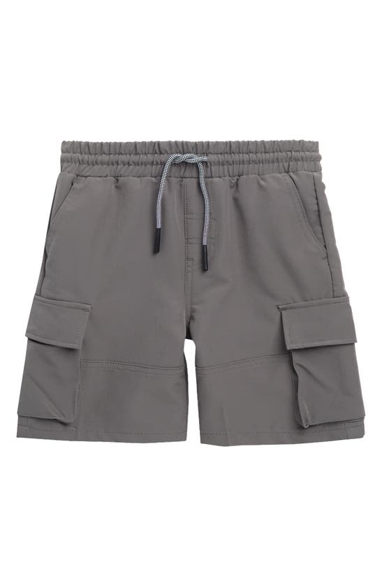 Shop Sovereign Code Kids' Command Cargo Shorts In Charcoal