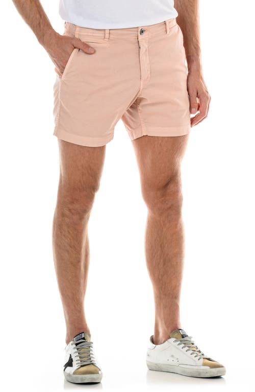 Original Paperbacks Walden Chino Shorts In Blush
