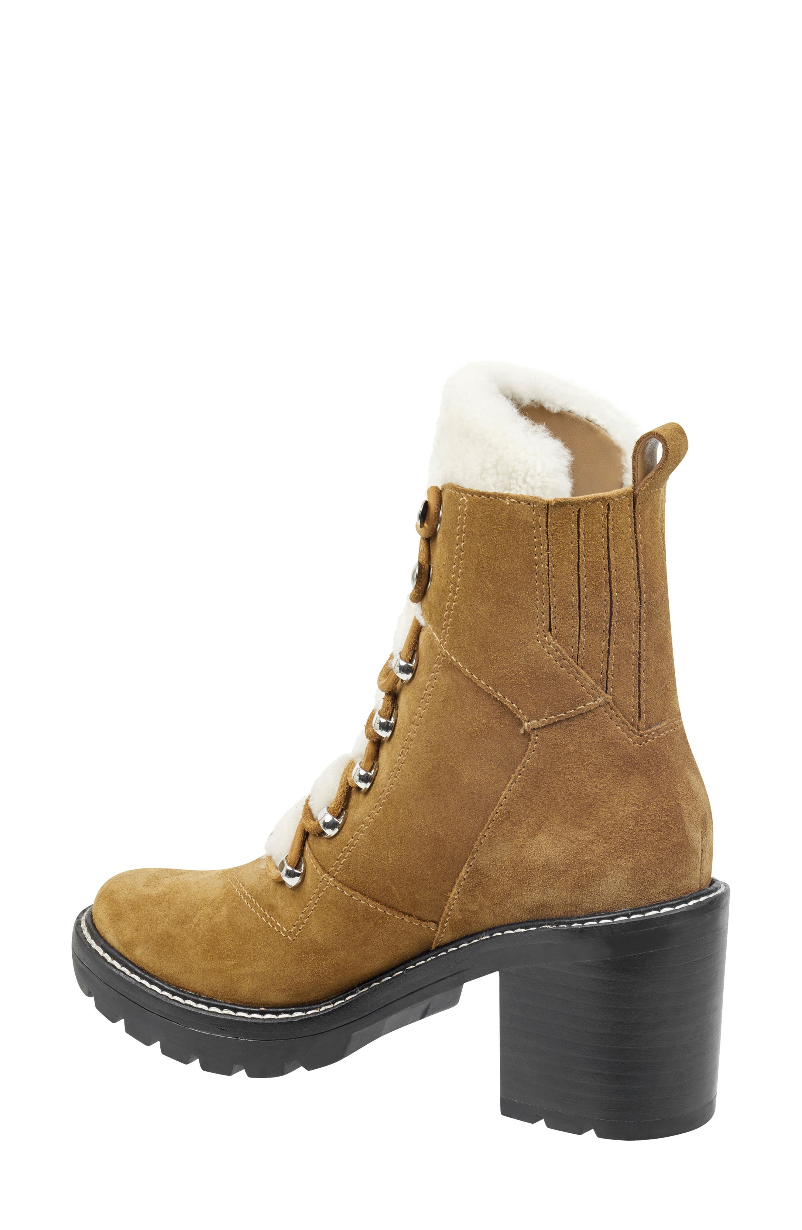 marc fisher denise lace up boot
