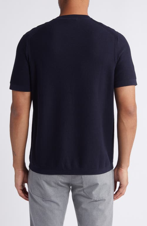 THEORY THEORY DAMOS SOLID COTTON T-SHIRT 