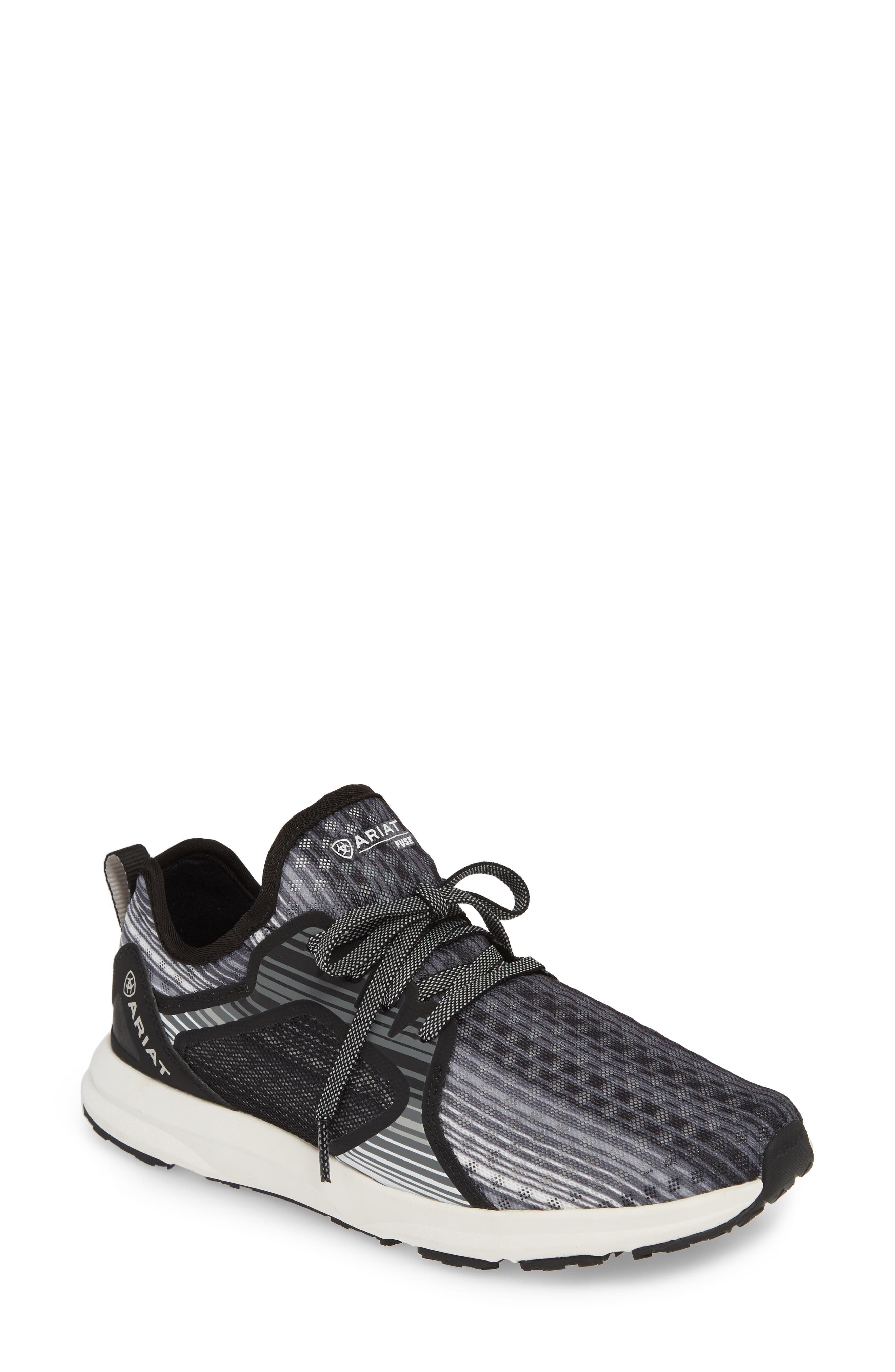 Ariat Fuse Print Sneaker, Grey