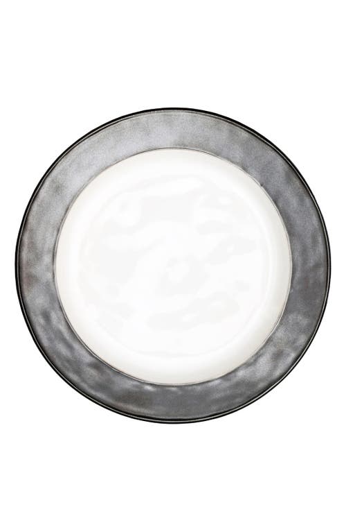 Juliska 'emerson' Dinner Plate In Gray