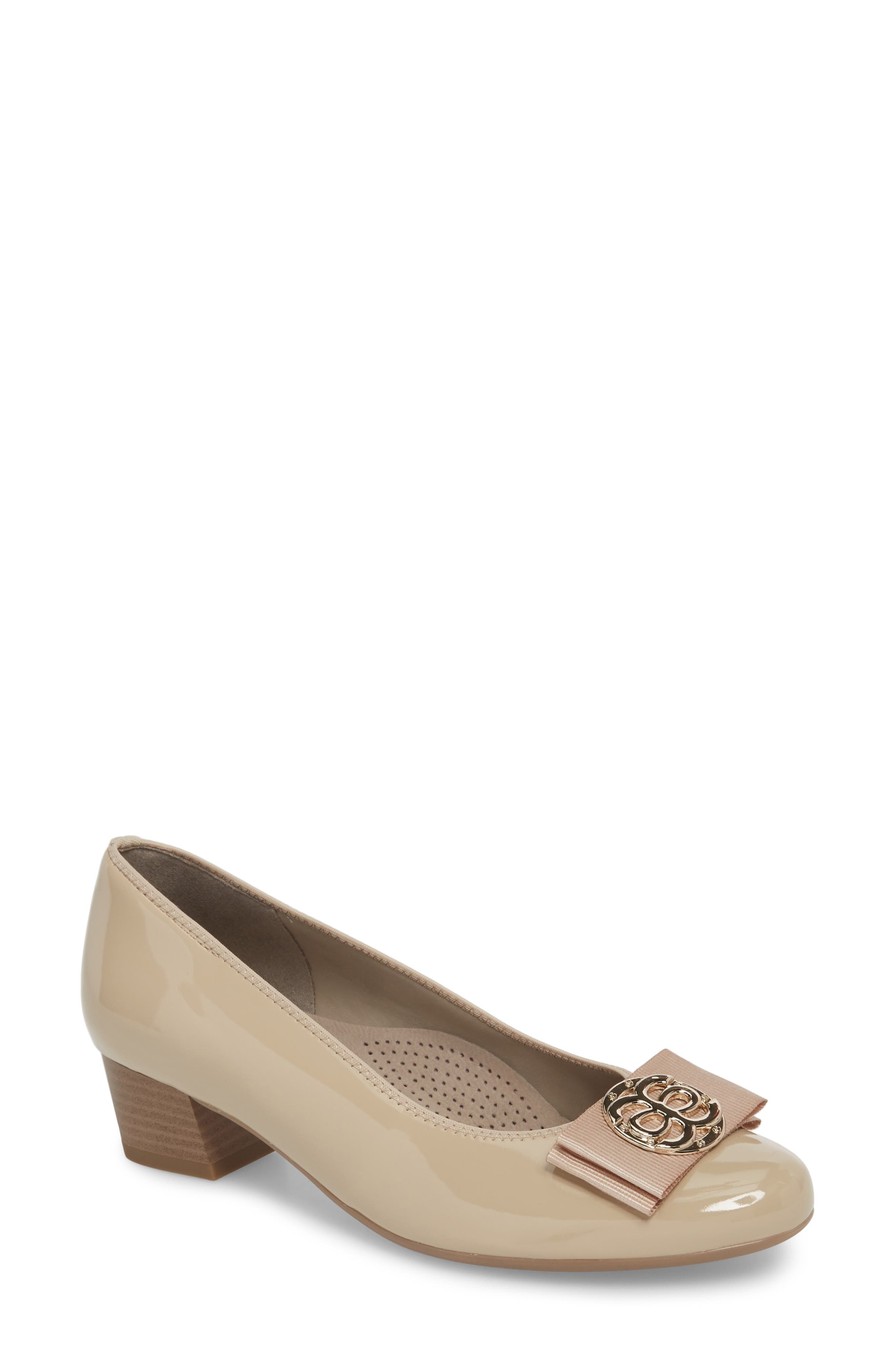 Ara Nicolette Pump, Beige