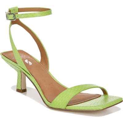 Sarto By Franco Sarto Bona Ankle Strap Sandal, Green