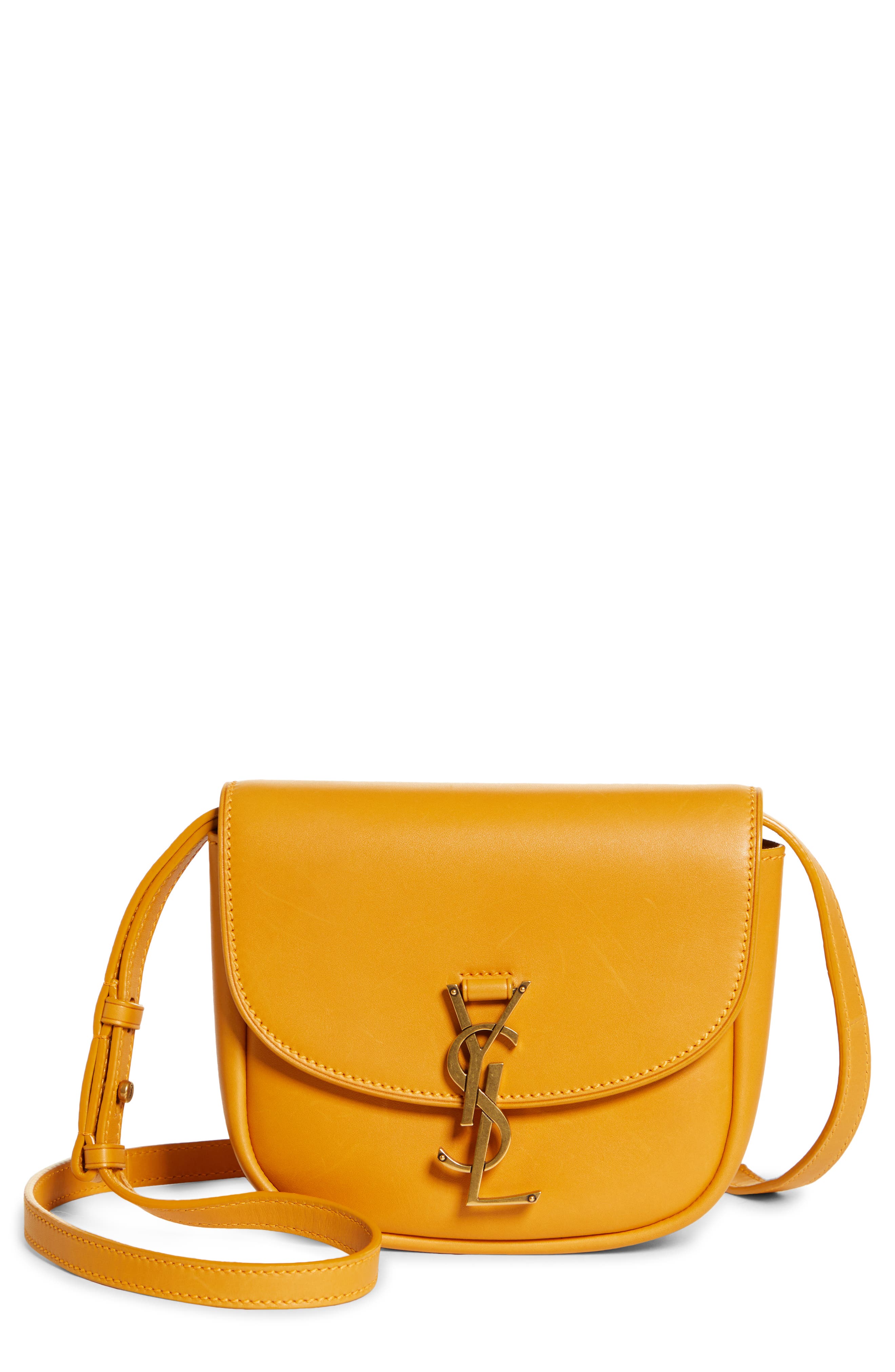 yellow ysl bag