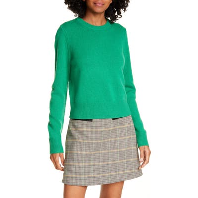 A.l.c. Wooster Wool Blend Sweater, Green