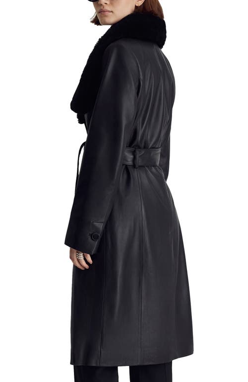 Shop Dawn Levy Nina Coat In Black