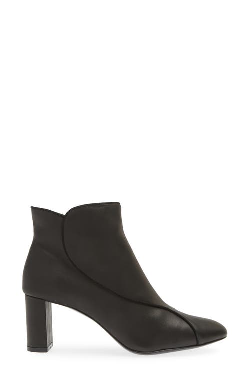 Shop Koko + Palenki Thrive Bootie In Black Leather