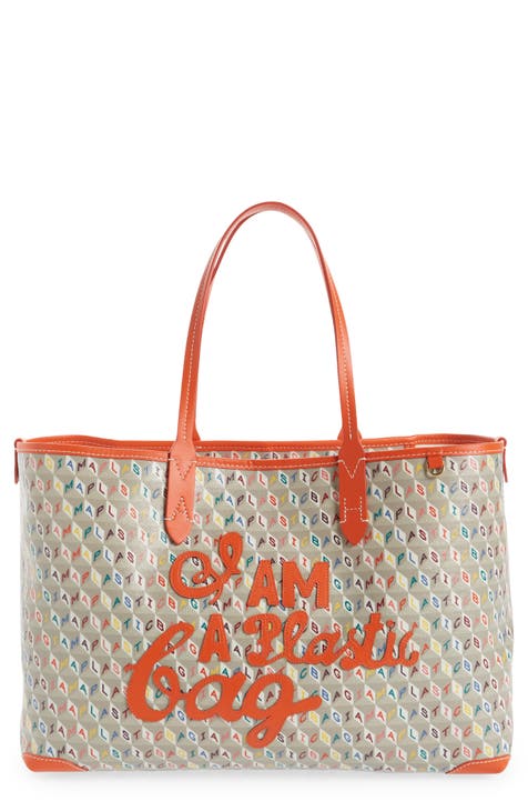 Anya Hindmarch 'I Am A Plastic Bag' Mini Tote Bag - Farfetch