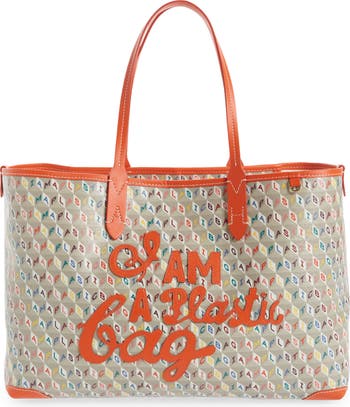Anya Hindmarch I Am A Plastic Bag XS Eyes Tote Bag - Farfetch
