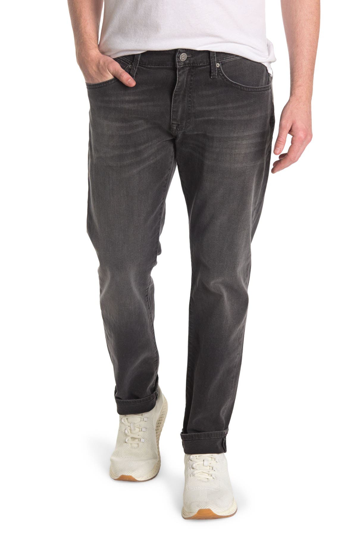 Mavi Marcus Grey Jeans In Black