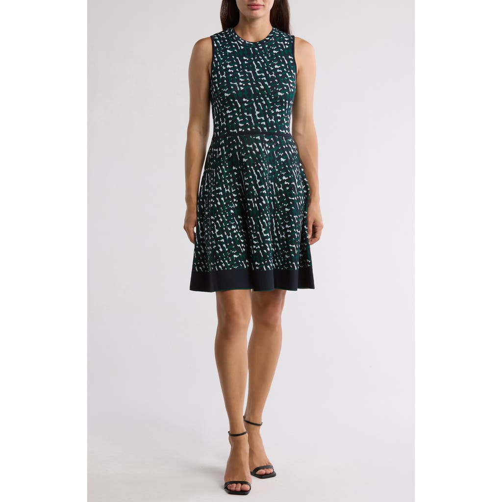 Eliza J Sonia Sheath Dress In Green