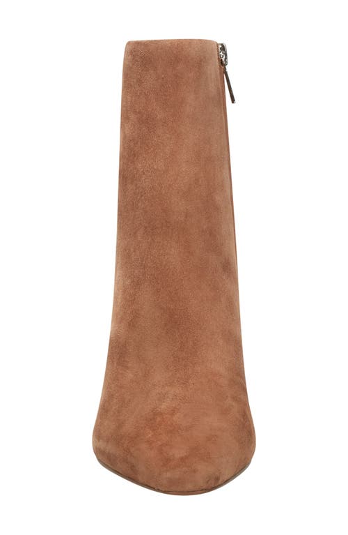 Marc Fisher Ltd Yanara Pointed Toe Bootie In Light Natural