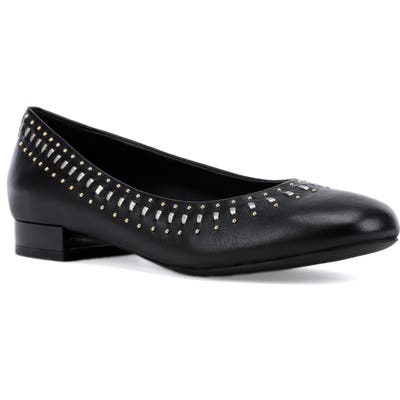 Geox Wistrey Flat, Black