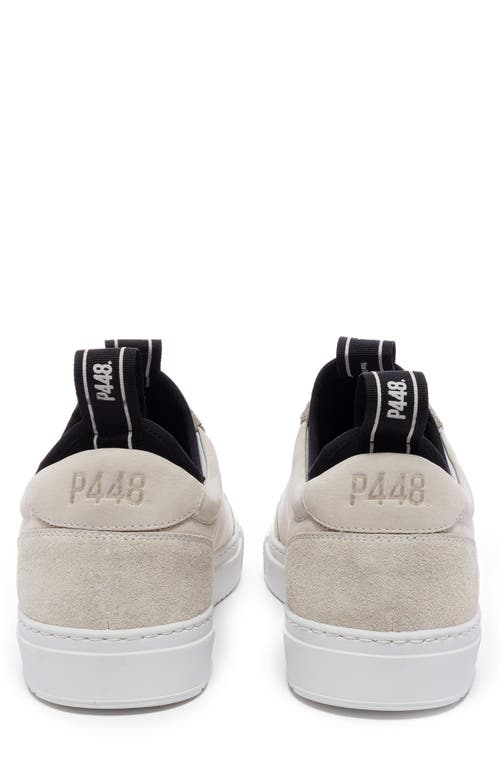 P448 Soho Socks Low Top Sneaker In Speckle