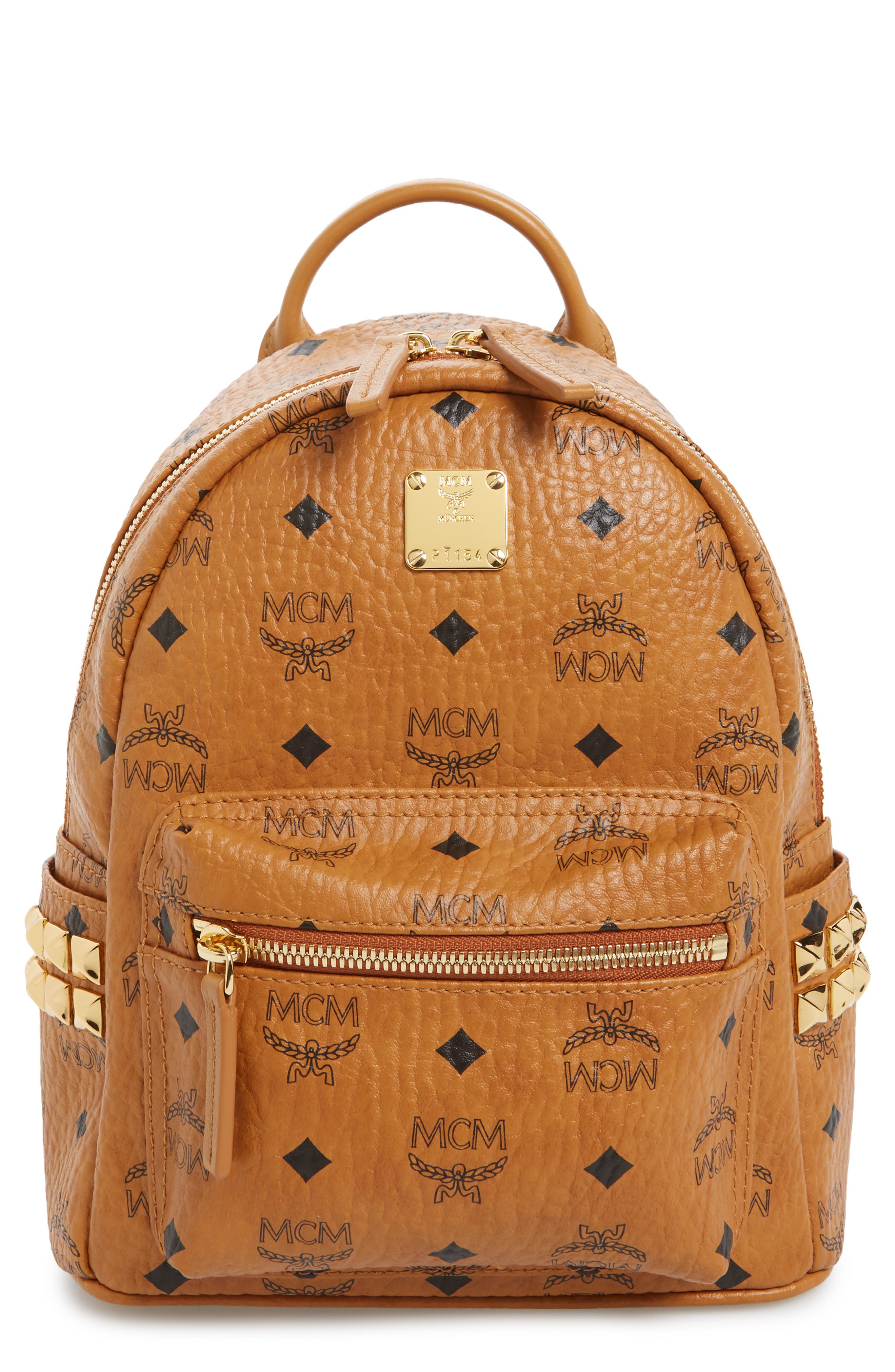MCM 'Mini Stark' Side Stud Backpack Nordstrom