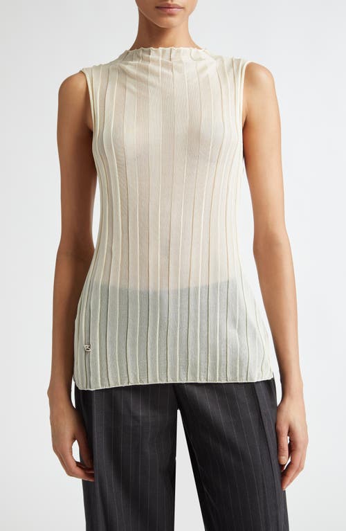 PH5 PH5 JASMINE SHEER RIB SWEATER TANK 