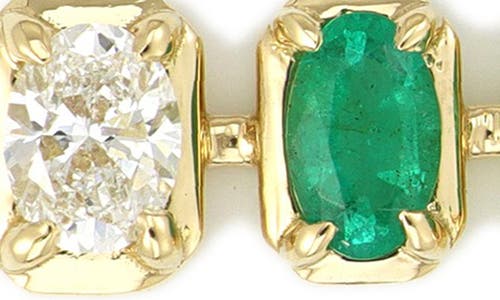 Bony Levy El Mar Emerald & Diamond Pendant Necklace In Emerald/diamond/18k Gold